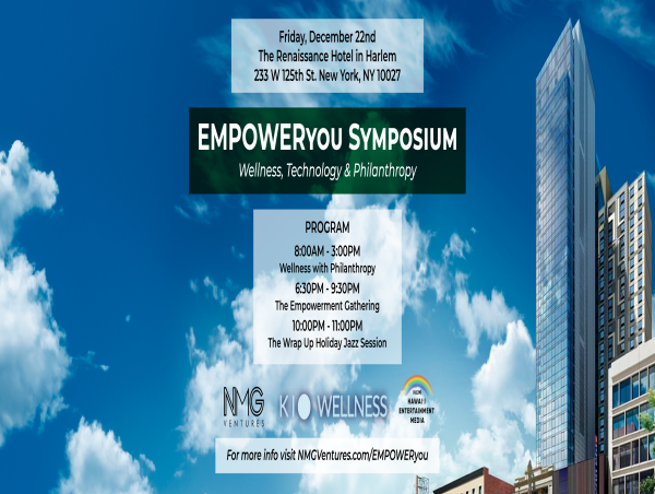 EmpowerYou Symposium Kickoff Event featuring NYC Philanthropic Socialite Jean Shafiroff at the Renaissance Hotel Harlem