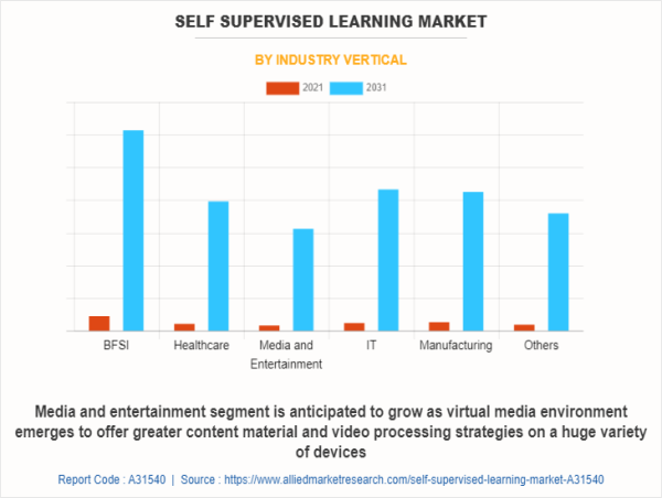 Self Supervised Learning Market Moving Towards a Brighter Future | Current Trends and Future Scenarios 2022-2031