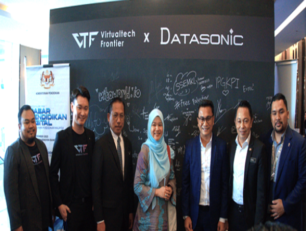 VTF Exhibits Immersive Learning Technologies As Digital Strategic Partner For National Digital Education Policy Launch