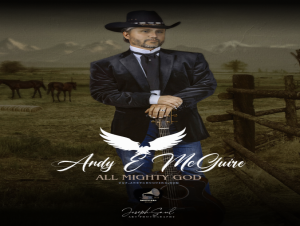  Check out Andy E McGuire's EPIC 'All Mighty God' music video! 