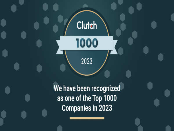 Designli Recognized on the Clutch 1000 List for 2023
