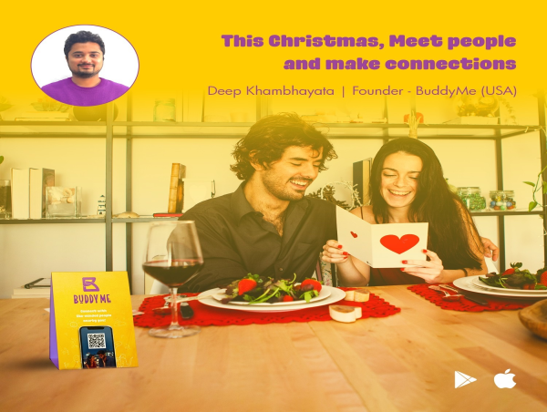  BuddyMe is Launching a Social App to Redefine Connections Beyond the Screen to Start a New Era in Social Media 
