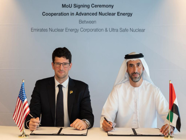 USNC, ENEC to explore MMR® Energy System development for the UAE and Three Seas Initiative