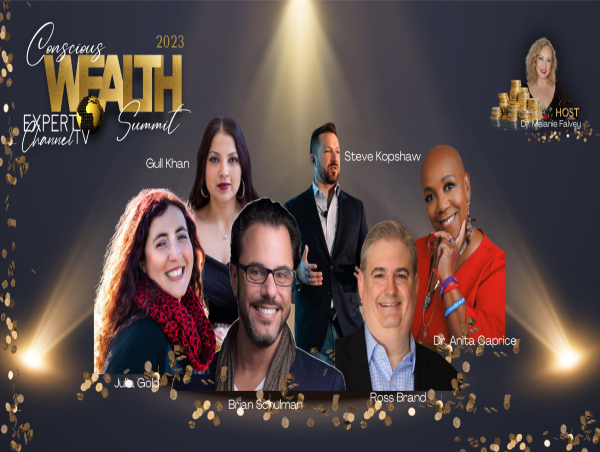 Expert Channel TV brings together 36 international speakers at the #ConsciousWealthSummit