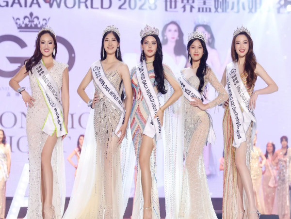  MISS & MRS GAIA WORLD 2023: A Green Triumph in Eco-Sustainable Elegance 