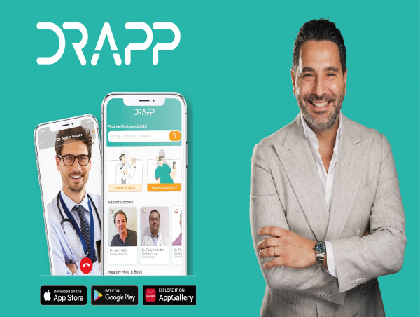 DRAPP Telehealth App announces the joining of Renowned Public Figure & Entrepreneur Wissam Breidy to its advisory board