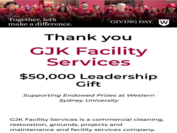 GJK Facility Services George Stamas, Grants $50,000 to Empower University Students in Pursuit of Educational Excellence
