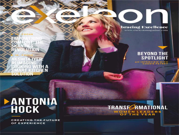  Antonia Hock Recognized as The Most Transformational Women Leader of the Year 