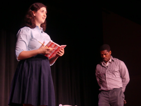 500 people Sought to Undo Bias at a Performance of ‘Letters from Anne and Martin’