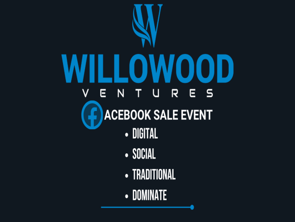  Willowood Ventures Announces Unprecedented Facebook Sale Event ROI for Automotive Dealerships 