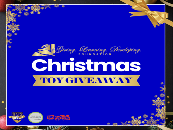  Beta Mu Sigma Chapter of Sigma Gamma Rho Sorority, Inc Partners with Local Organizations to Host Toy Drive 