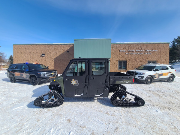  Baraga County Sheriff's Office Upgrades with LensLock's Body Camera Solution 