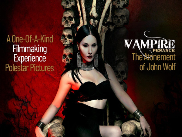 New Vampire Trilogy in Indiegogo Prelaunch