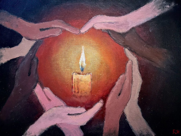  A Night To Illuminate Grief: LIGHT (Love In Grief Held Together) 