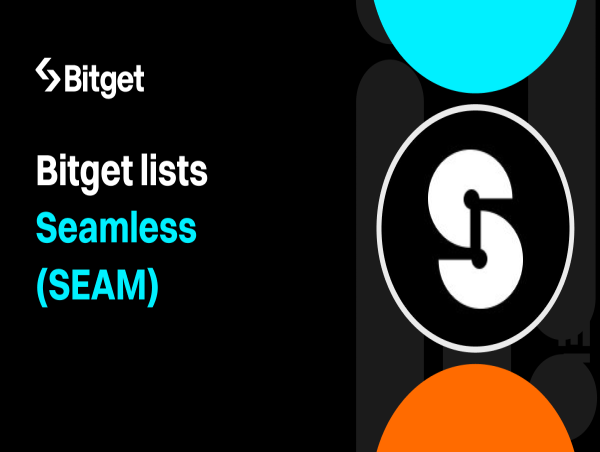  Bitget lists Base Seamless (SEAM) tokens in its Launchpool 