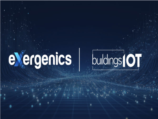 Buildings IOT and Exergenics Forge Strategic Partnership to Redefine Adaptive Building Performance Optimization