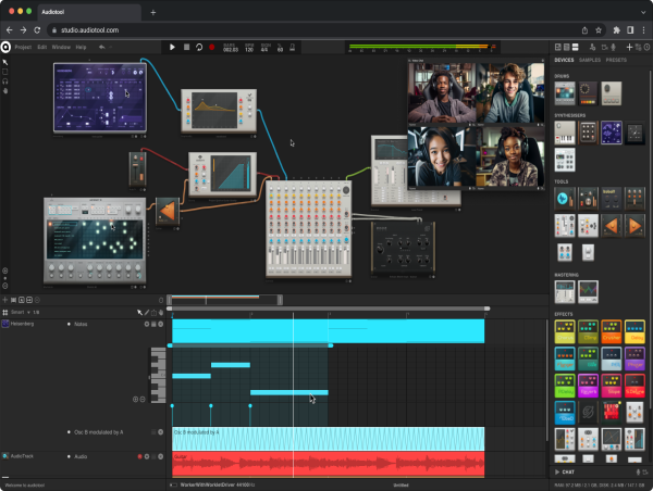  AUDIOTOOL & DREAMHACK JOIN FORCES TO PRESENT COMPETITIVE MUSIC PRODUCTION 