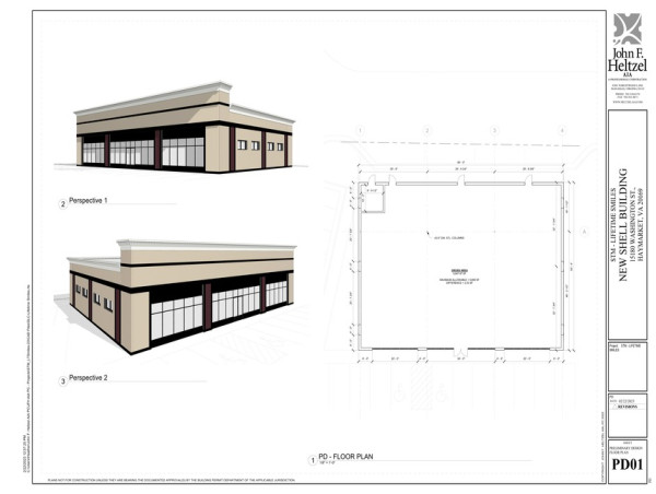  Virginia Commercial Construction team at Scott-Long to break ground on new Lifetime Smiles medical office 