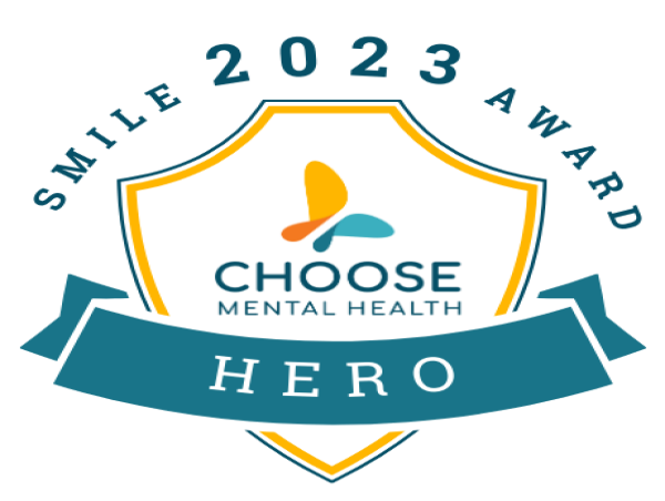 Choose Mental Health Announces Individual and Organization Winners of Inaugural SMILE Award