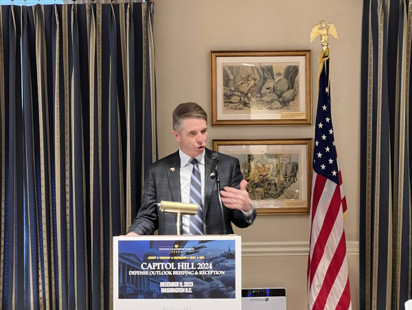  Congressman Rob Wittman Keynotes The Capitol Hill 2024 Defense Outlook Briefing 