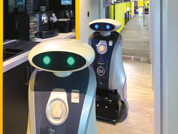  AI Commercial Cleaning Robots have arrived 