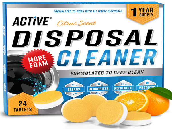 ACTIVE Launches Improved Disposal Cleaner Tablets with Improved Foaming Formula