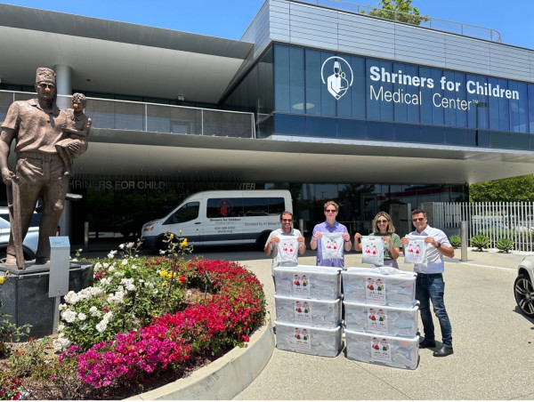  Little Saint Nick Foundation Celebrates Milestone Partnership with Shriner’s Children’s Hospital 