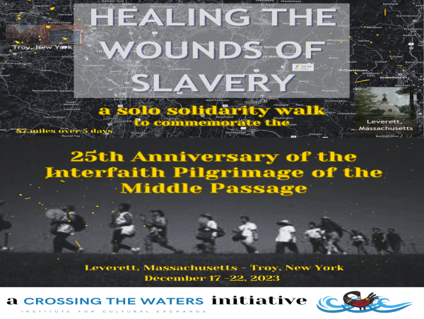 Social Justice Advocate to Journey 85 Miles from Massachusetts to New York by Foot to Commemorate Historical Pilgrimage
