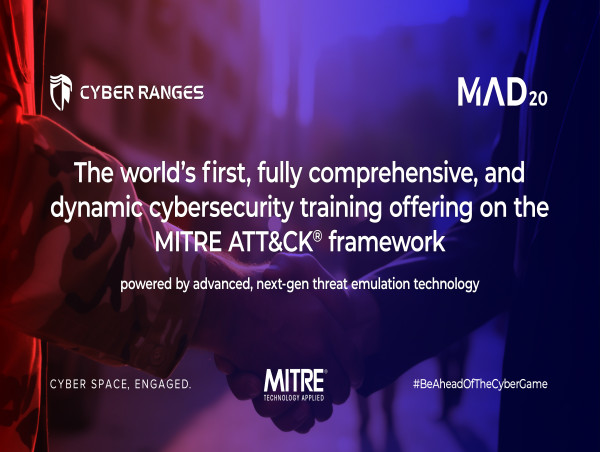 MITRE Spin-Out, MAD20 Technologies™ Announces Partnership with CYBER RANGES