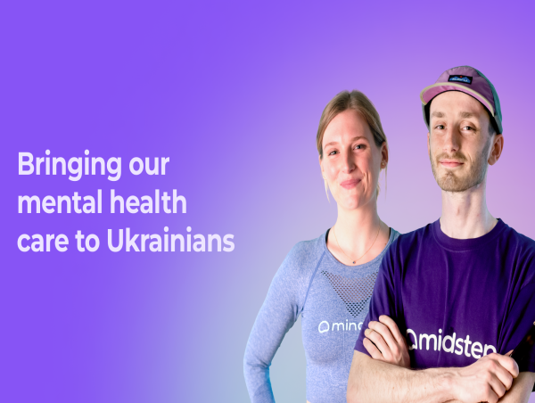  Mental Health Assessment App Launched for Displaced Ukrainians in the United Kingdom 