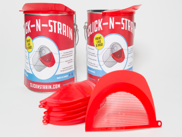 Painting Tools Market Surpasses $12B, Inspiring Innovative Product Solution: Click-n-Strain 