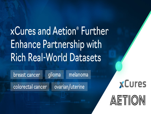  xCures and Aetion® Further Enhance Partnership with Rich Real-World Datasets 