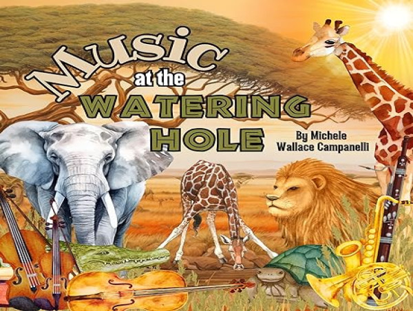  Discover the Symphony of the Savannah in Michele Campanelli's 