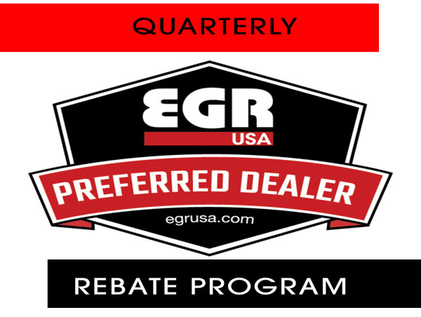 EGR Unveils Exciting Preferred Dealer Quarterly Rewards Program
