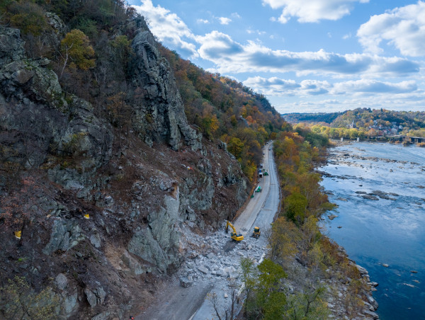  Access Limited Construction Completes Rockfall Mitigation Project in West Virginia 
