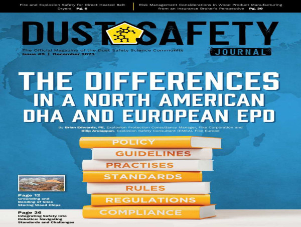  Dust Safety Science Releases Issue 9 of the Dust Safety Journal, Covering Safety in Belt Dryers, Silos and Robotics 