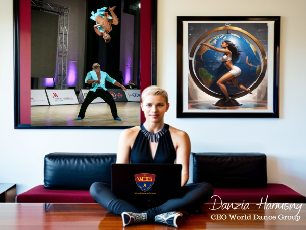  The Future of Dance Leadership: World Dance Group's New CEO is an AI Robot 
