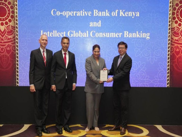 iGCB and Co-operative Bank of Kenya jointly win The Asian Banker Global Middle East and Africa Awards 2023