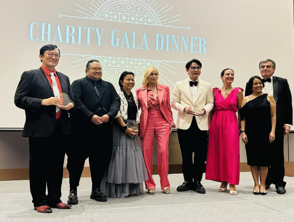  Design Center Executive Director Rhea Matute honored as one of the four France’s outstanding alumni in the Philippines 