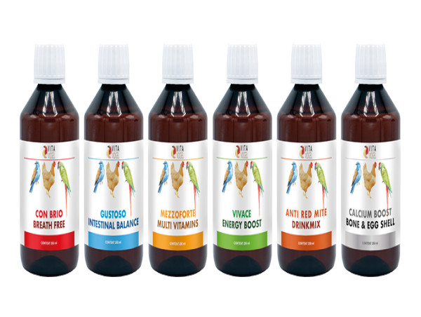  A natural alternative to antibiotics for birds and chickens 