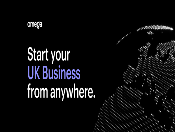  Omega's Business-in-a-Box solution transforms the way entrepreneurs launch, run, and grow their businesses in the UK 