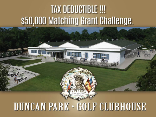  Duncan Park Clubhouse Renovation Takes Center Stage in Natchez Renewal 