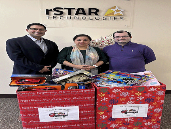  rSTAR Technologies Brings Joy to Local Children Through Humanitarian Service Project Toy Drive 