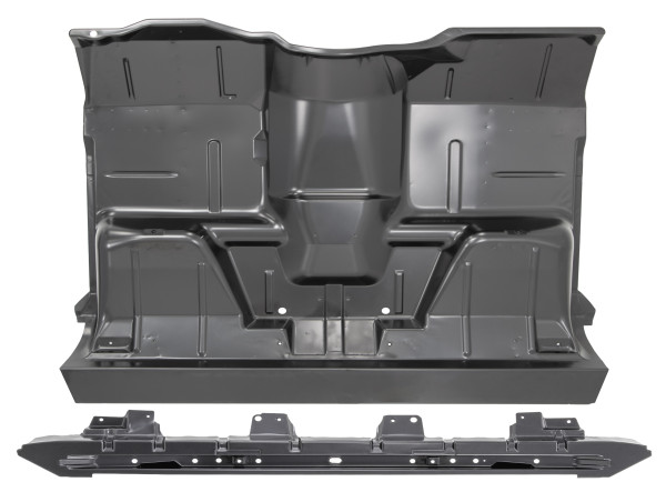  AMD Unveils All-New Floor Pan with Cross Rail for 81-91 Chevy GMC C-Series Squarebody Trucks 