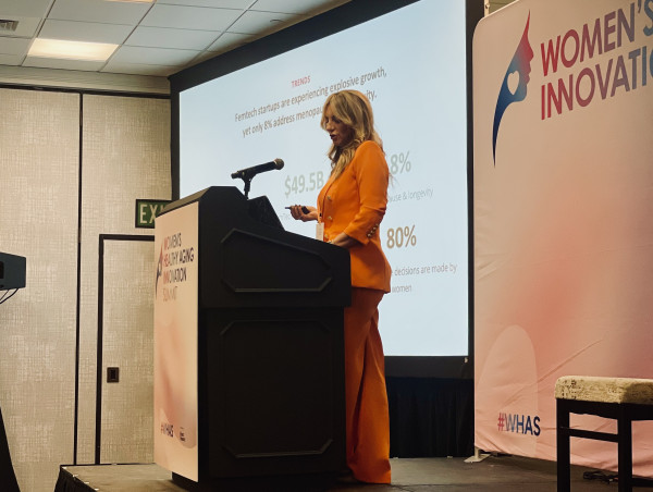 FemGevity, leader in Feminine Longevity, wins Women's Healthy Aging Showcase