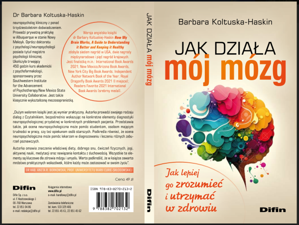  Award-winning Dr. Barbara Koltuska-Haskin has her first foreign release of 