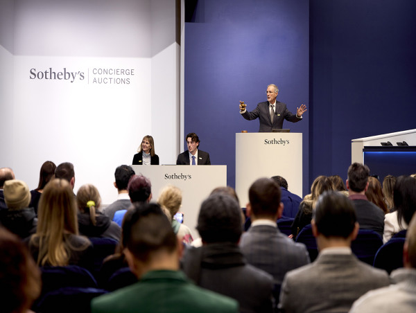  Concierge Auctions’ December Exceptional Global Properties Sale at Sotheby's New York Achieves $400M in Aggregate Bids 