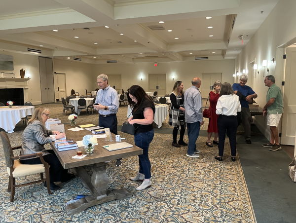 NEW HISTORICAL FICTION NOVEL ‘BARBOURS CUT’ HIGHLY CELEBRATED AT EVENTS