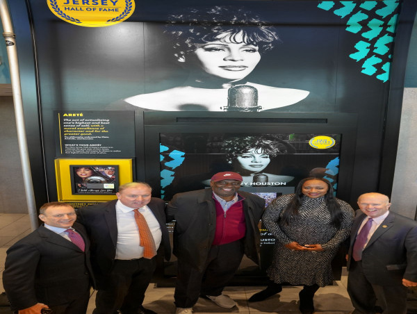 New Jersey Hall of Fame Unveils Whitney Houston Garden State Parkway Service Area and Ongoing Initiatives in Her Honor 