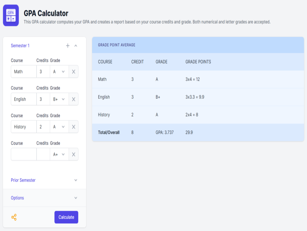  Calculator.io Launches GPA Calculator for Academic Excellence 